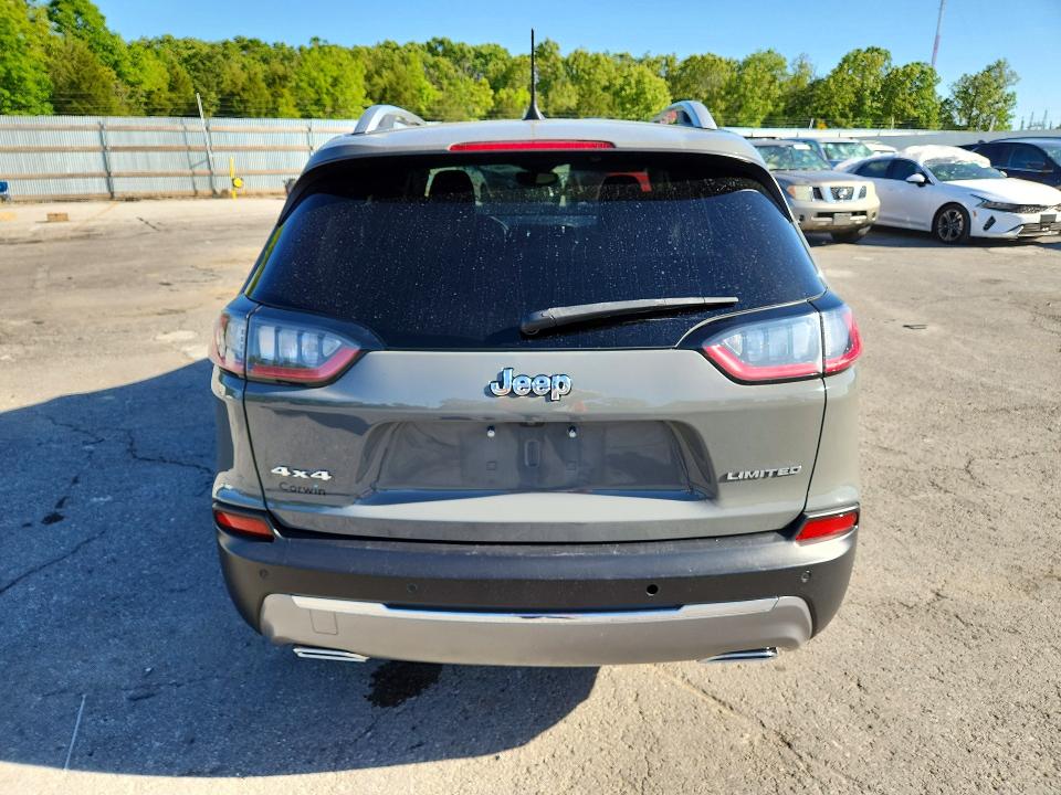52962846 :رقم المزاد ، 1C4PJMDX2MD172037 vin ، 2021 Jeep Cherokee مزاد بيع