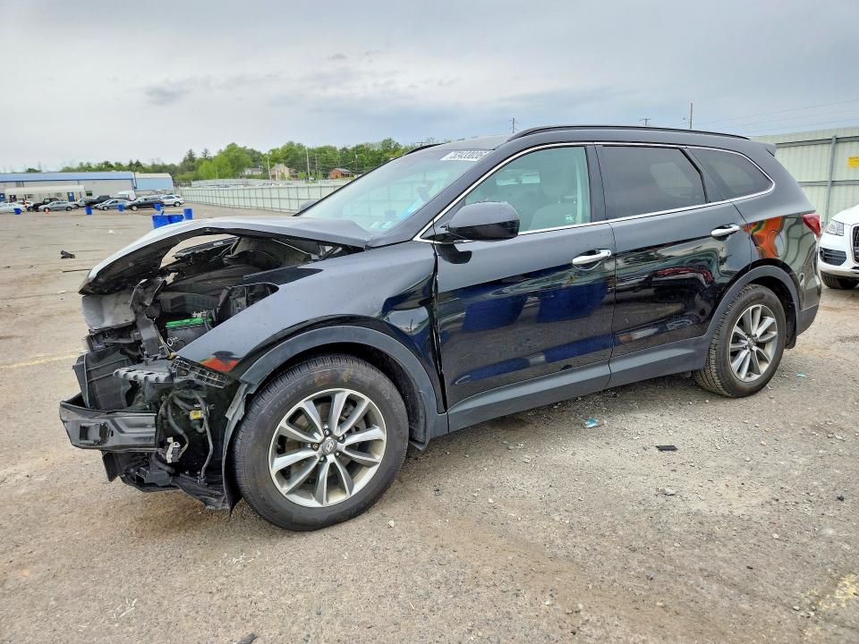 2018 Hyundai Santa Fe მანქანა იყიდება აუქციონზე, vin: KM8SMDHF0JU274205, აუქციონის ნომერი: 53433036