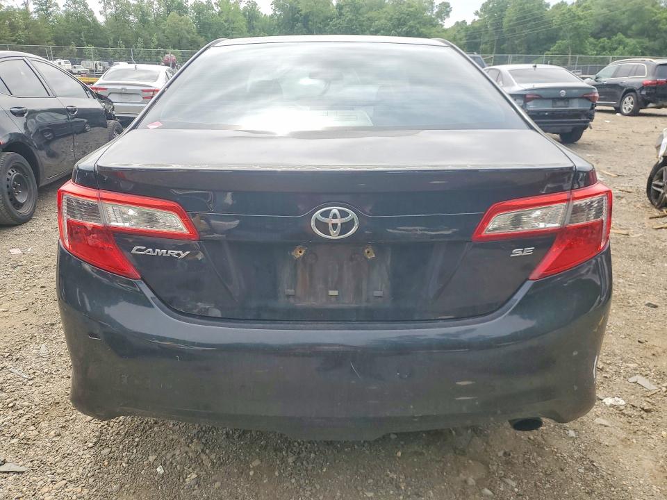 2014 Toyota Camry მანქანა იყიდება აუქციონზე, vin: 4T1BF1FK6EU306136, აუქციონის ნომერი: 54341346