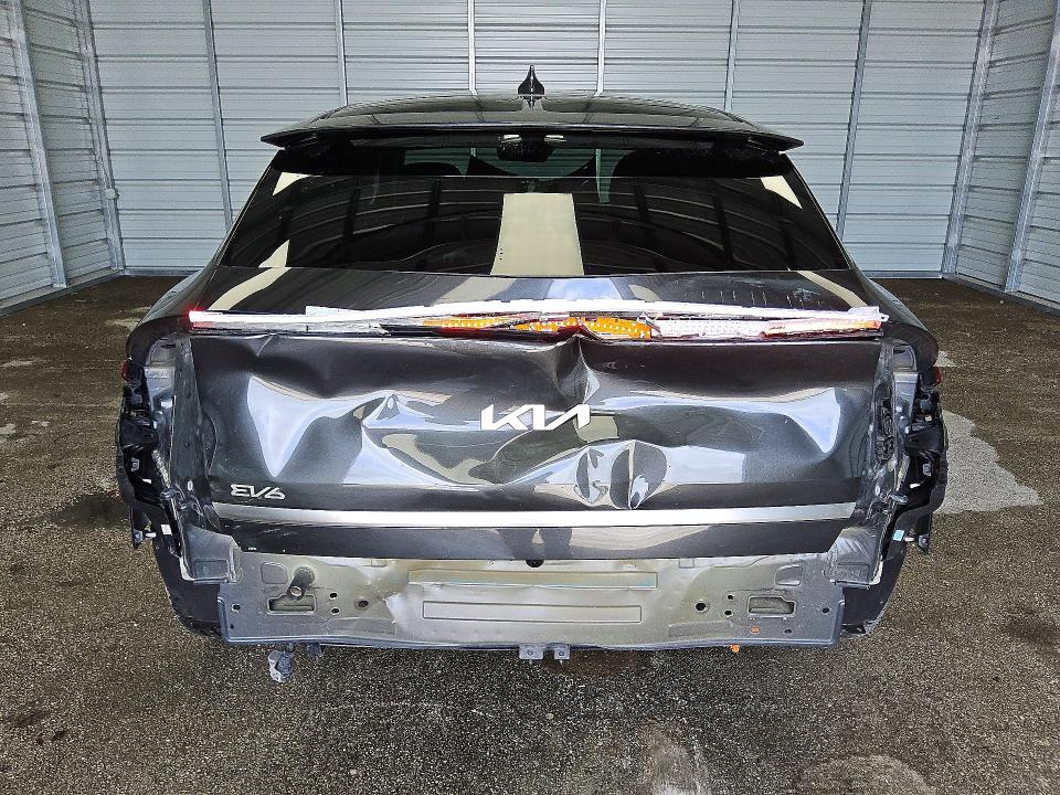 2023 Kia Ev6 მანქანა იყიდება აუქციონზე, vin: KNDC34LA4P5127895, აუქციონის ნომერი: 54311176
