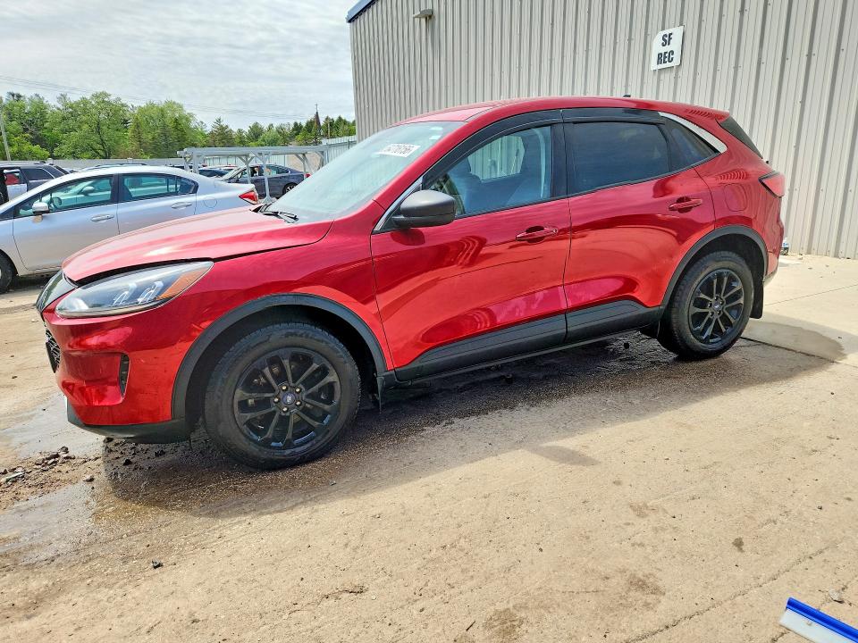 54716156 :رقم المزاد ، 1FMCU9BZ8NUA40338 vin ، 2022 Ford Escape مزاد بيع