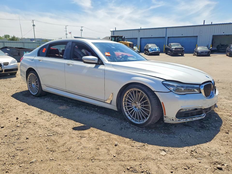 54544086 :رقم المزاد ، WBA7F2C53JG856107 vin ، 2018 Bmw Alpina B7 مزاد بيع