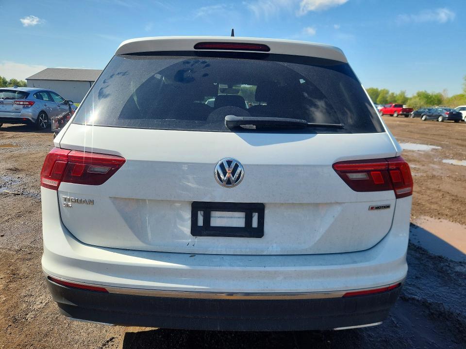 Aukcja sprzedaży 2021 Volkswagen Tiguan, vin: 3VV2B7AX6MM157138, numer aukcji: 52448566