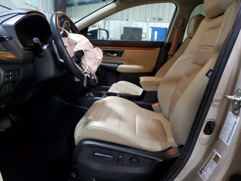 52189076 :رقم المزاد ، 2HKRW2H85KH629478 vin ، 2019 Honda Cr-v مزاد بيع
