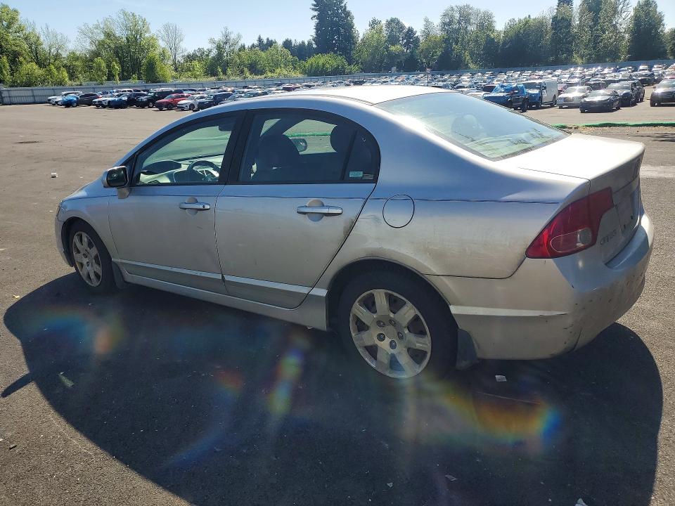 Продажа на аукционе авто 2008 Honda Civic, vin: 1HGFA165X8L054384, номер лота: 54858046