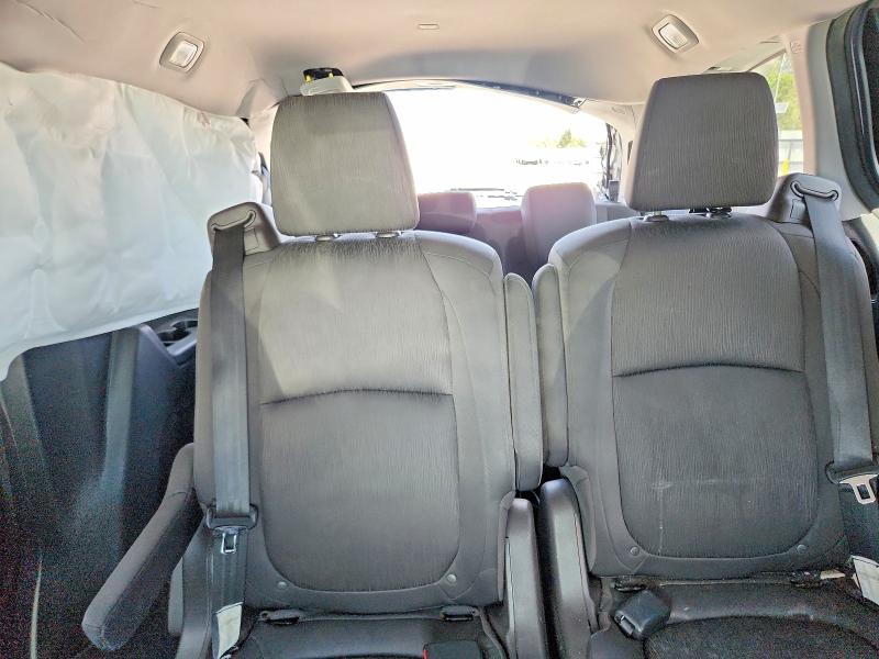 55222466 :رقم المزاد ، 5FNRL6H50LB072615 vin ، 2020 Honda Odyssey مزاد بيع