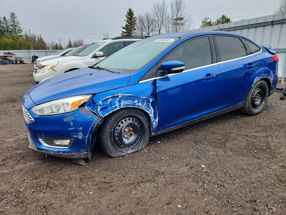 Aukcja sprzedaży 2018 Ford Focus, vin: 1FADP3J25JL296668, numer aukcji: 52552036