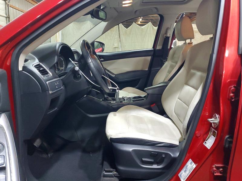 Продажа на аукционе авто 2016 Mazda Cx-5, vin: JM3KE4DY4G0657421, номер лота: 54968746