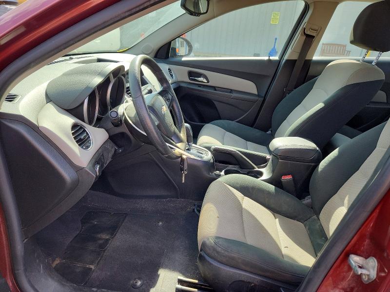 2012 Chevrolet Cruze მანქანა იყიდება აუქციონზე, vin: 1G1PC5SH3C7204382, აუქციონის ნომერი: 53069336