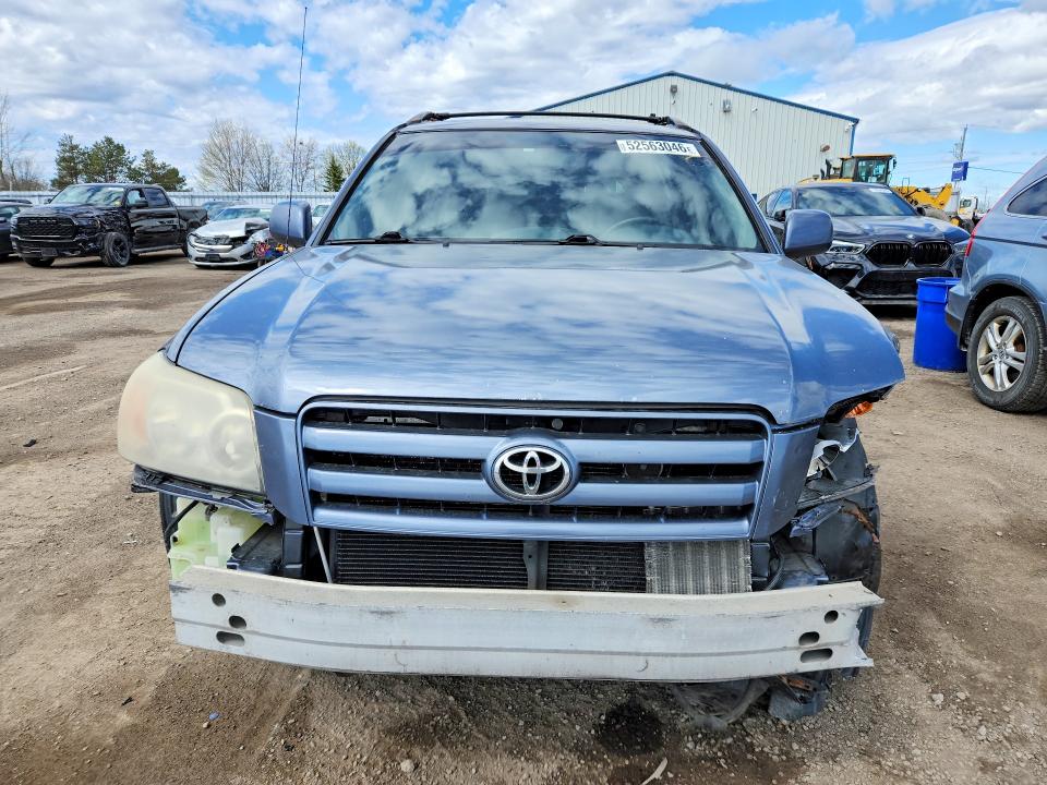 Aukcja sprzedaży 2004 Toyota Highlander V6 4dr 4wd, vin: JTEEP21A040010162, numer aukcji: 52563046