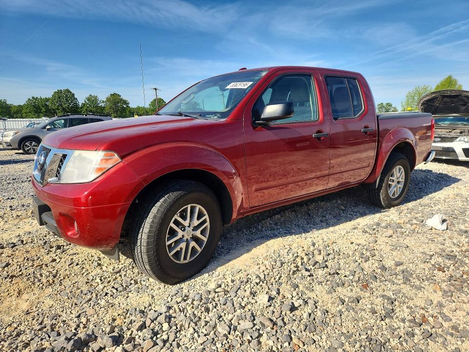 2017 Nissan Frontier მანქანა იყიდება აუქციონზე, vin: 1N6DD0ER7HN725670, აუქციონის ნომერი: 53629196