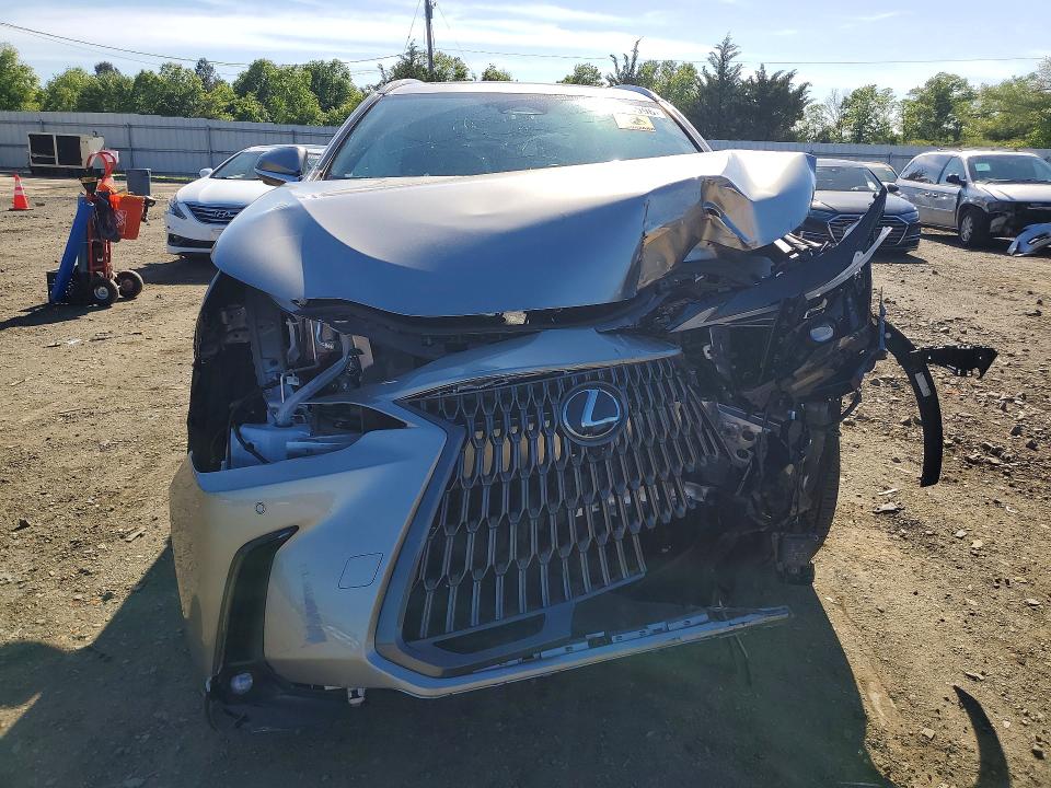2024 Lexus Nx მანქანა იყიდება აუქციონზე, vin: 2T2GGCEZ9RC039011, აუქციონის ნომერი: 53416996