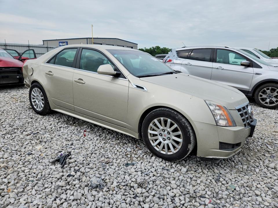 Продажа на аукционе авто 2013 Cadillac Cts, vin: 1G6DE5E53D0152240, номер лота: 54776196