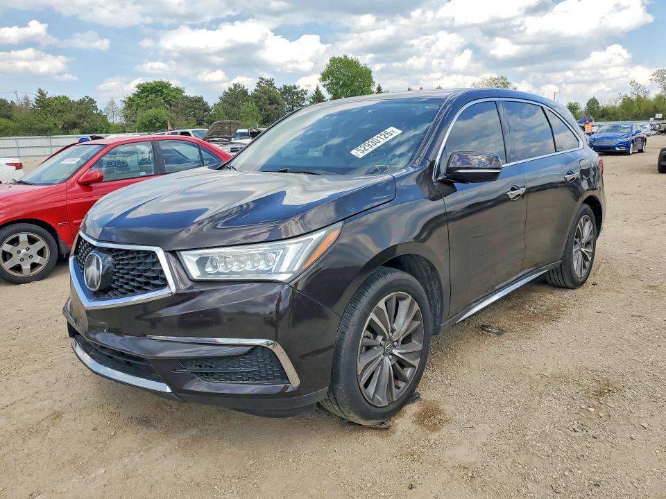 Aukcja sprzedaży 2018 Acura Mdx, vin: 5J8YD4H56JL027820, numer aukcji: 52930126