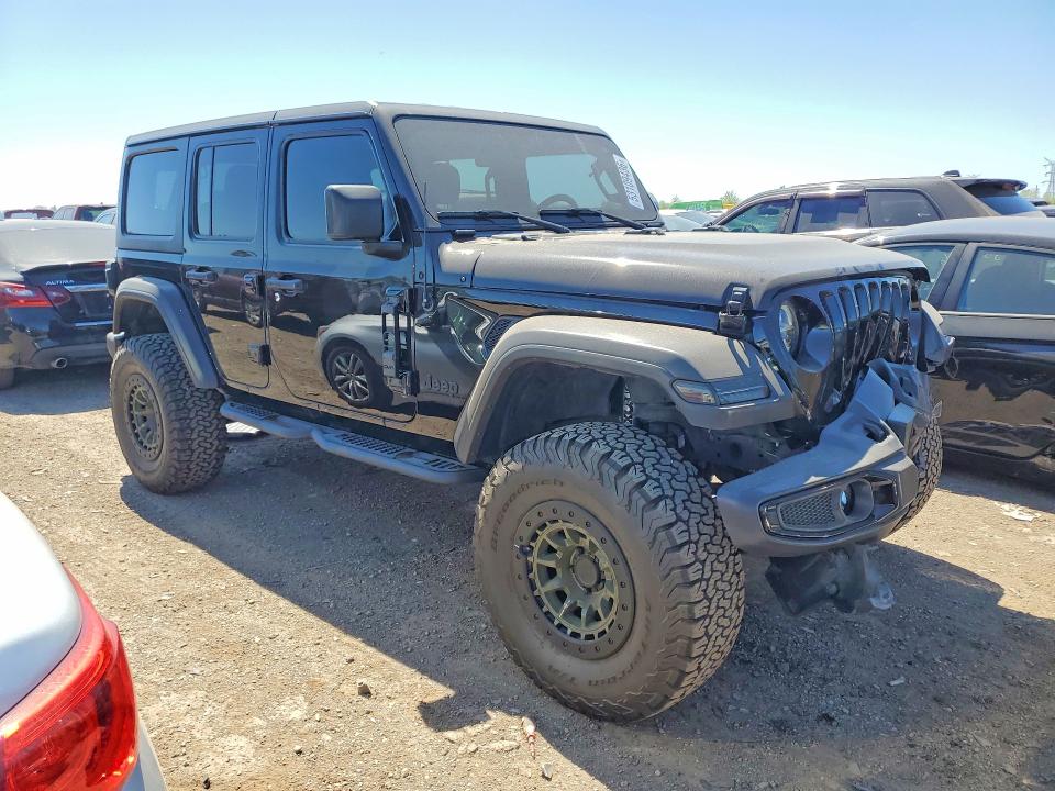 Продажа на аукционе авто 2021 Jeep Wrangler Unlimited, vin: 1C4HJXDN8MW529911, номер лота: 53109436