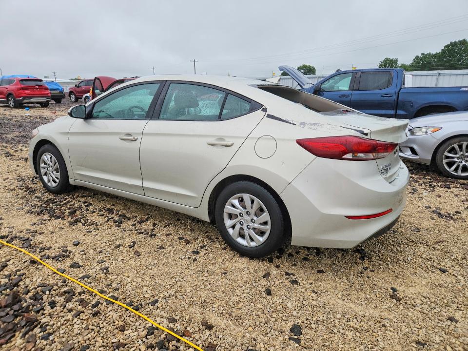 54211776 :رقم المزاد ، KMHD74LF3HU391777 vin ، 2017 Hyundai Elantra مزاد بيع