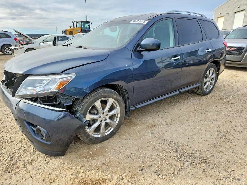 2015 Nissan Pathfinder მანქანა იყიდება აუქციონზე, vin: 5N1AR2MM8FC646022, აუქციონის ნომერი: 54431446