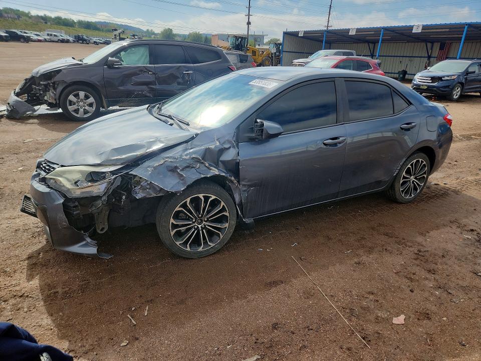 Продажа на аукционе авто 2014 Toyota Corolla, vin: 5YFBURHE0EP062996, номер лота: 53851836