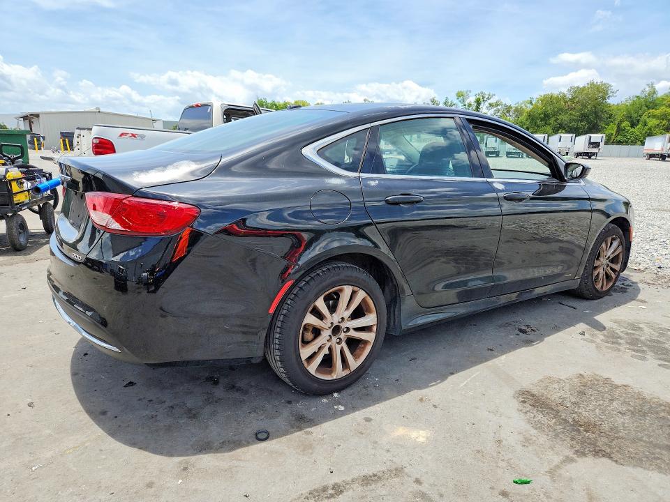 Продаж на аукціоні авто 2016 Chrysler 200, vin: 1C3CCCAB7GN106095, номер лоту: 52543636