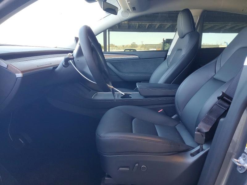 2024 Tesla Model Y მანქანა იყიდება აუქციონზე, vin: 7SAYGAEE1RF127897, აუქციონის ნომერი: 54091936