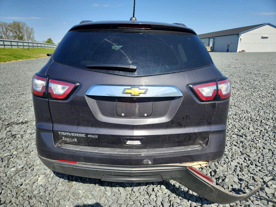 2017 Chevrolet Traverse მანქანა იყიდება აუქციონზე, vin: 1GNKVFED5HJ154483, აუქციონის ნომერი: 52873816
