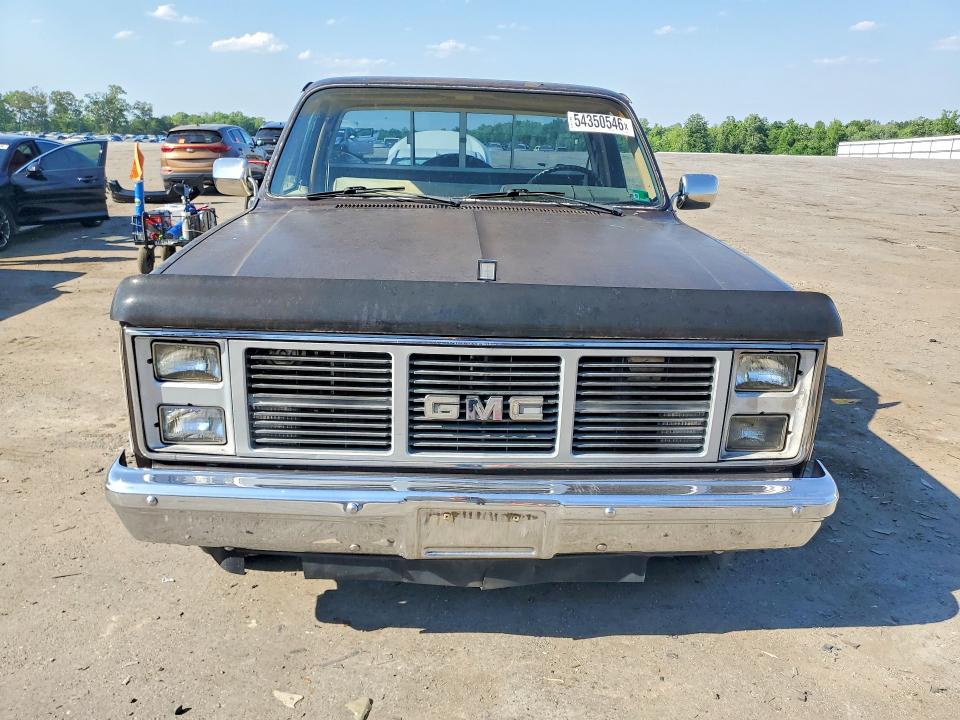54350546 :رقم المزاد ، 1GTDC14H6GF700966 vin ، 1986 Gmc Sierra C1500 مزاد بيع