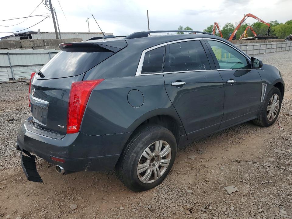 Продажа на аукционе авто 2015 Cadillac Srx, vin: 3GYFNAE32FS529062, номер лота: 52894936
