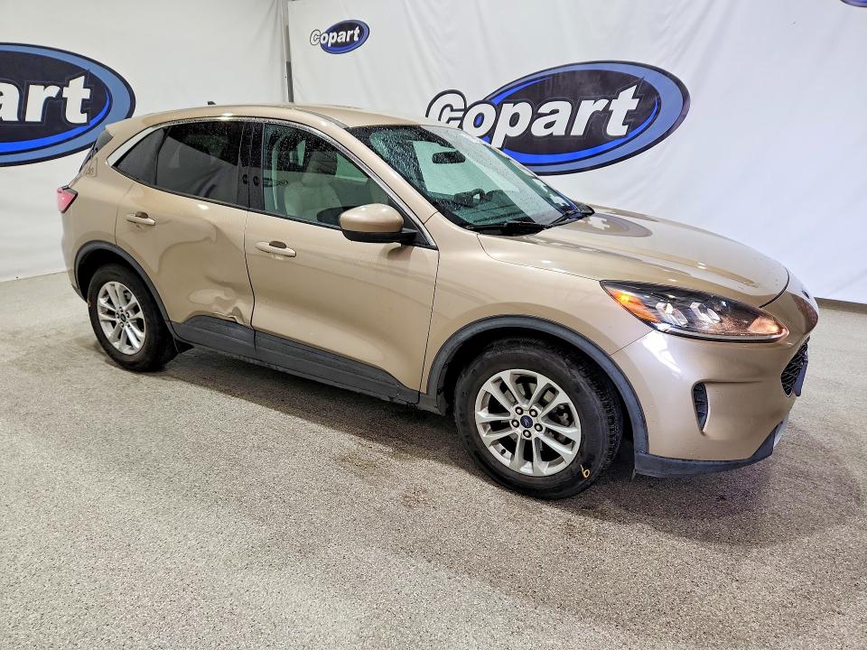 Продажа на аукционе авто 2021 Ford Escape, vin: 1FMCU0G60MUA43243, номер лота: 52037496