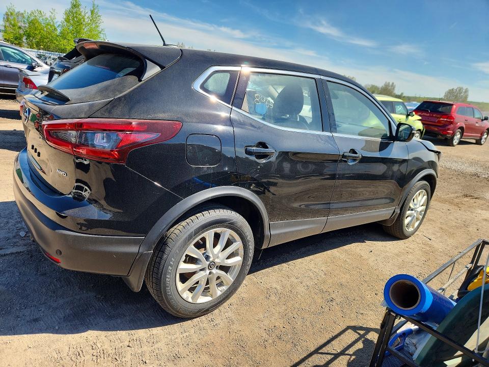 2021 Nissan Qashqai მანქანა იყიდება აუქციონზე, vin: JN1BJ1AWXMW444278, აუქციონის ნომერი: 50448076