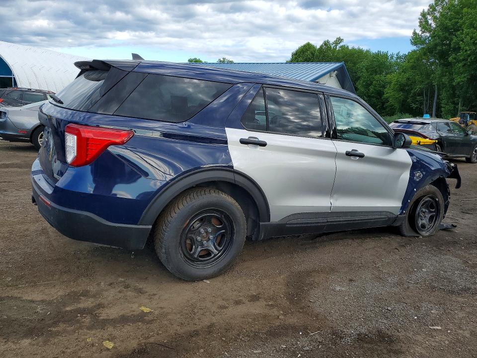 2023 Ford Explorer მანქანა იყიდება აუქციონზე, vin: 1FM5K8AW5PNA02708, აუქციონის ნომერი: 54954626