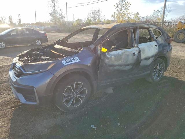 55238946 :رقم المزاد ، 2HKRW2H81MH221093 vin ، 2021 Honda Cr-v مزاد بيع