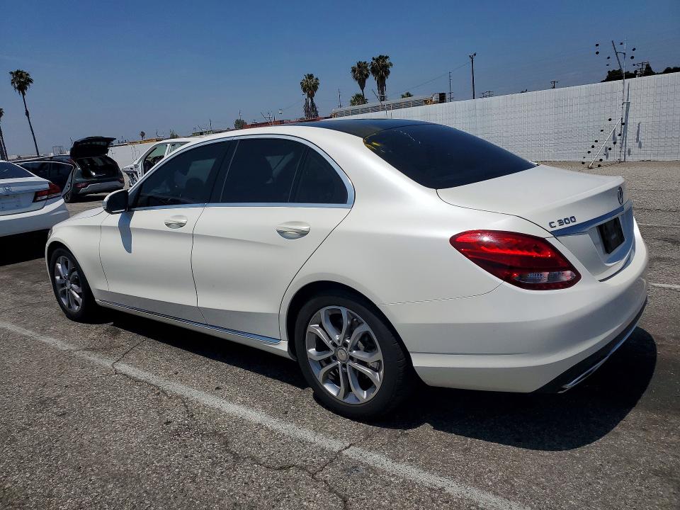 Aukcja sprzedaży 2015 Mercedes-benz C, vin: 55SWF4JB4FU065099, numer aukcji: 52026466