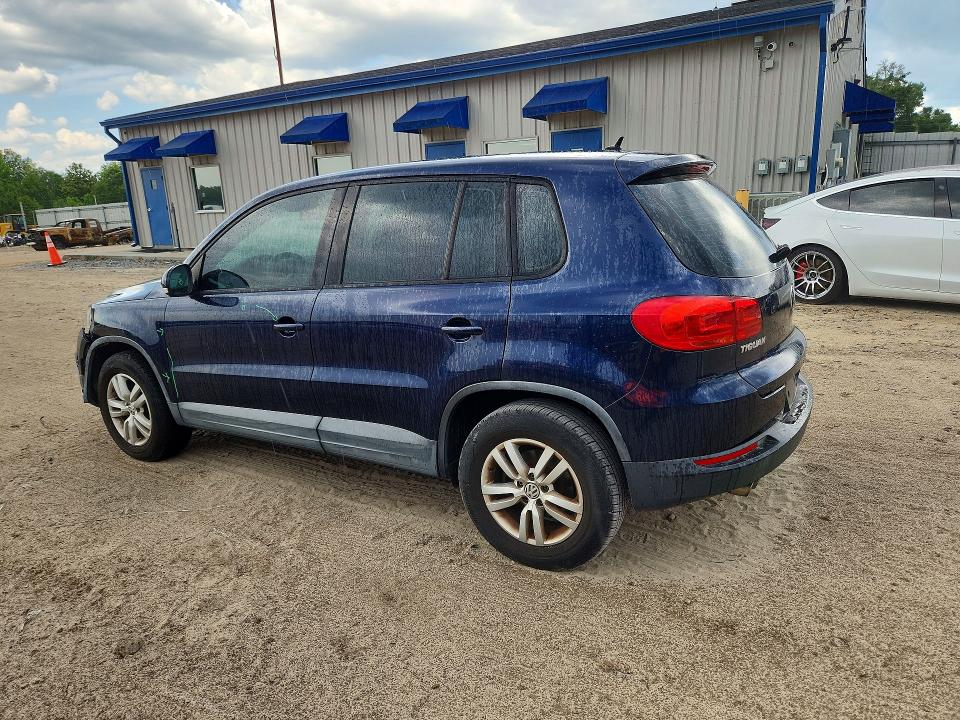 Aukcja sprzedaży 2013 Volkswagen Tiguan, vin: WVGBV3AX3DW581841, numer aukcji: 54403376
