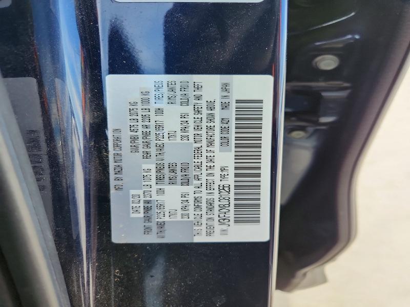 55159276 :رقم المزاد ، JM3KFACM8L0810256 vin ، 2020 Mazda Cx-5 مزاد بيع