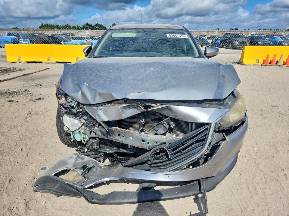 2014 Mazda 6 მანქანა იყიდება აუქციონზე, vin: JM1GJ1U68E1132179, აუქციონის ნომერი: 53647916