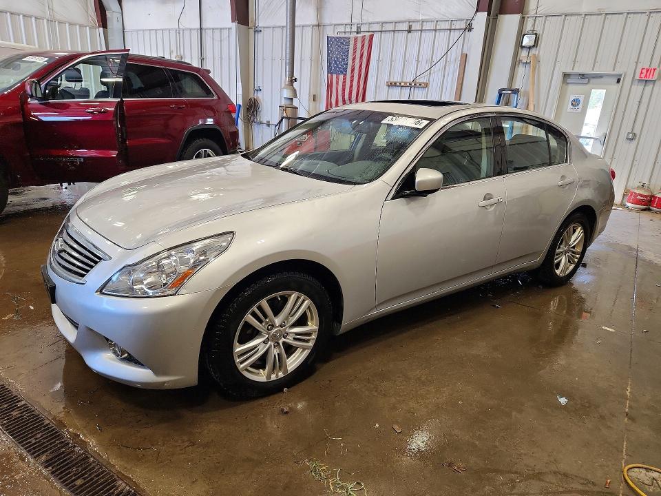 Aukcja sprzedaży 2013 Infiniti G37 Sedan, vin: JN1CV6ARXDM358688, numer aukcji: 53415956