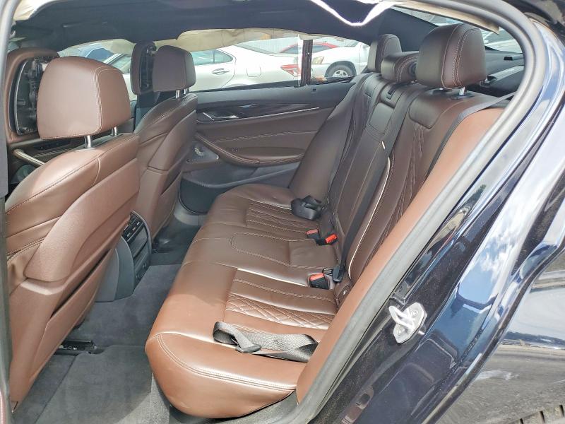 53251026 :رقم المزاد ، WBAJB9C53JG464593 vin ، 2018 Bmw M550xi مزاد بيع