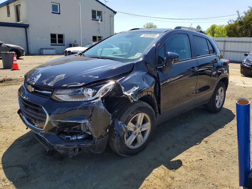 52020506 :رقم المزاد ، KL7CJPSM4NB519175 vin ، 2022 Chevrolet Trax مزاد بيع