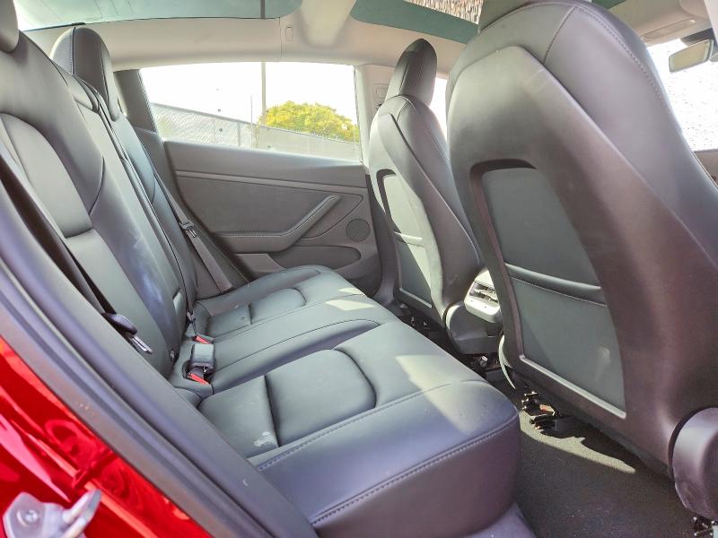 52195596 :رقم المزاد ، 5YJ3E1EAXMF996162 vin ، 2021 Tesla Model 3 مزاد بيع