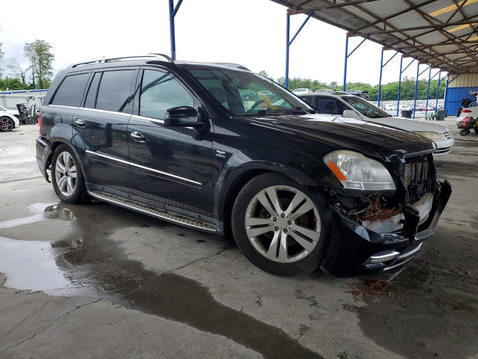55241296 :رقم المزاد ، 4JGBF2FE8CA799431 vin ، 2012 Mercedes-benz Gl مزاد بيع