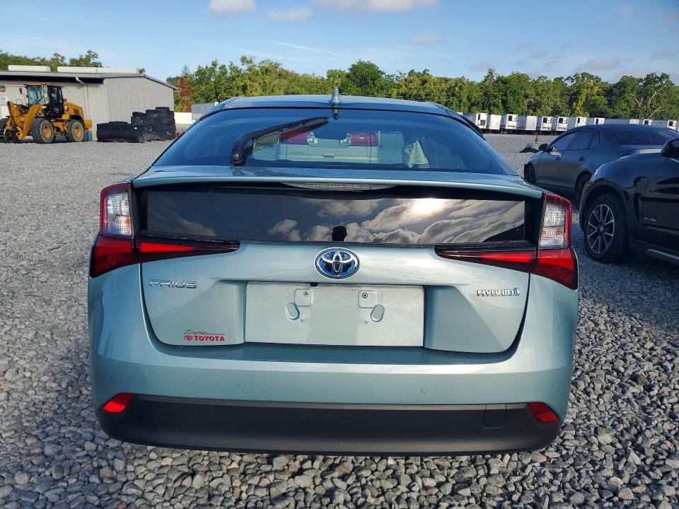 Продажа на аукционе авто 2022 Toyota Prius, vin: JTDKAMFU3N3189689, номер лота: 54654746