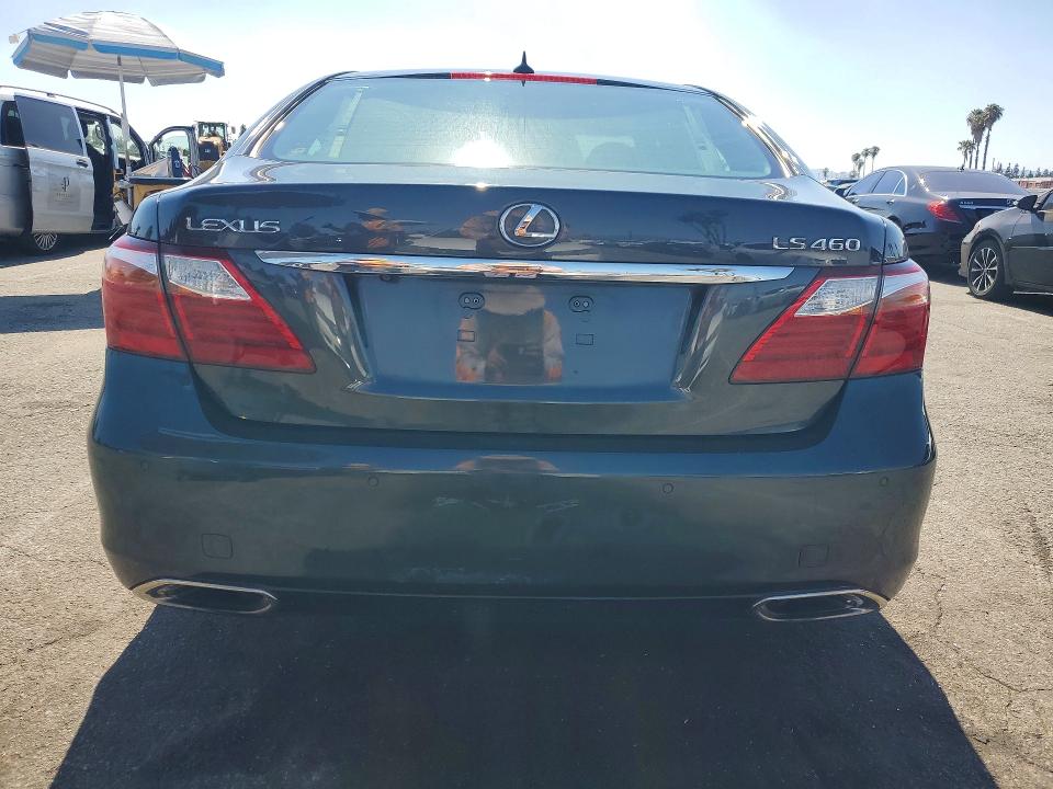 Aukcja sprzedaży 2010 Lexus Ls 460, vin: JTHBL5EF3A5100655, numer aukcji: 54295216