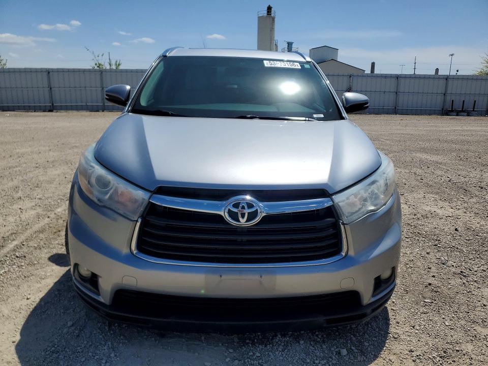 Aukcja sprzedaży 2015 Toyota Highlander, vin: 5TDJKRFH1FS220849, numer aukcji: 53076156