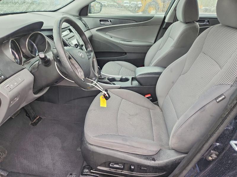 53155706 :رقم المزاد ، 5NPEB4AC8CH345557 vin ، 2012 Hyundai Sonata مزاد بيع
