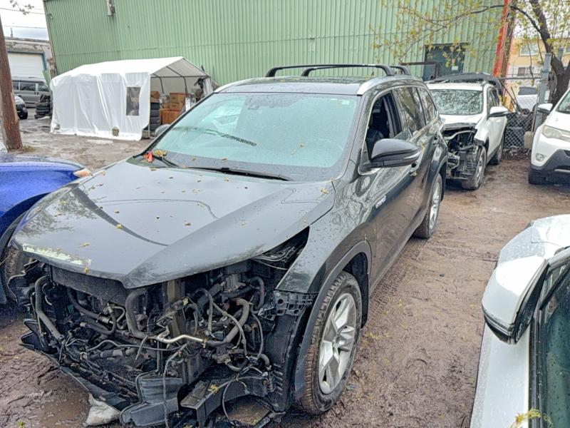 Aukcja sprzedaży 2014 Toyota Highlander Hybrid, vin: 5TDDCRFH9ES004787, numer aukcji: 52879996