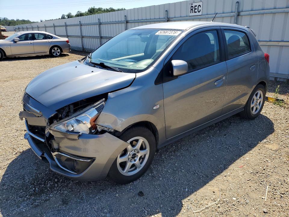 Продажа на аукционе авто 2020 Mitsubishi Mirage, vin: ML32A3HJ6LH007774, номер лота: 52687376