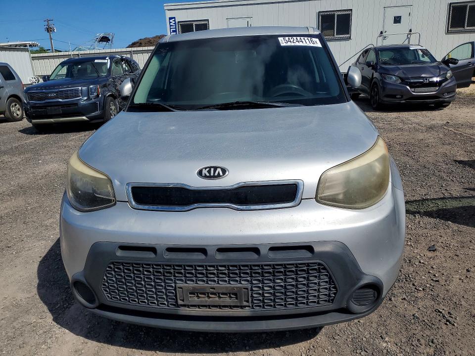 54244116 :رقم المزاد ، KNDJP3A52E7710768 vin ، 2014 Kia Soul مزاد بيع