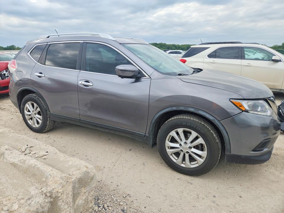 Aukcja sprzedaży 2016 Nissan Rogue, vin: KNMAT2MV1GP599389, numer aukcji: 53183916