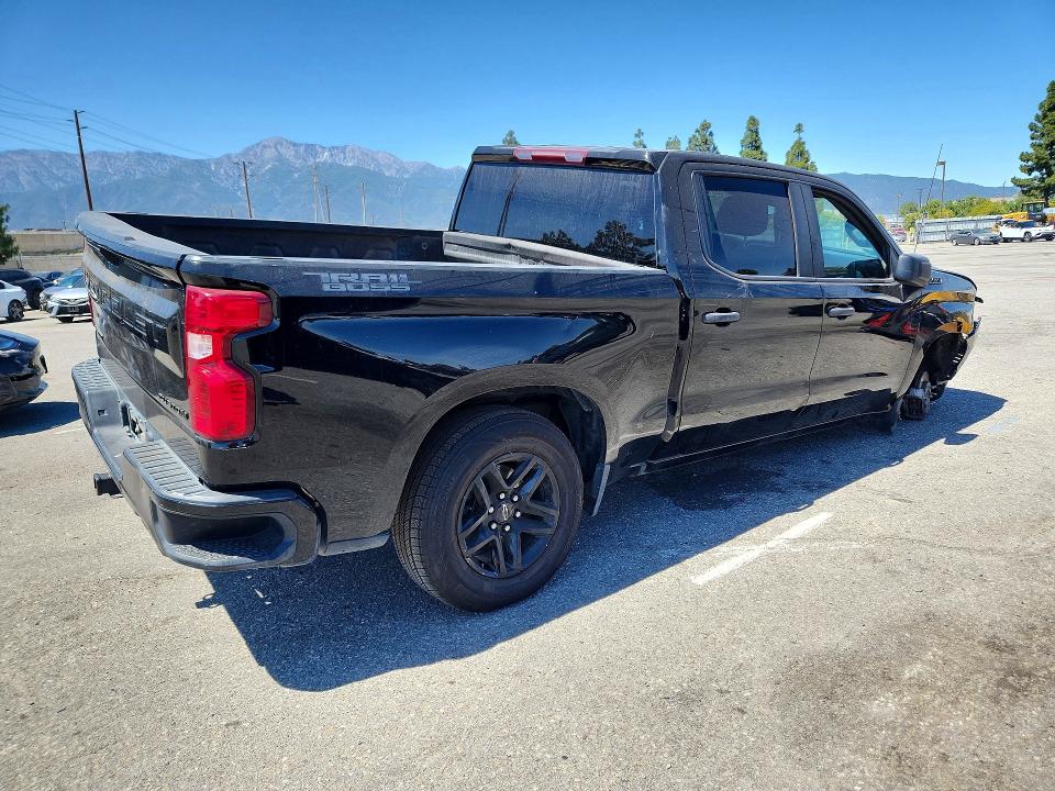Продаж на аукціоні авто 2022 Chevrolet Silverado, vin: 3GCPDCED3NG675330, номер лоту: 53914016