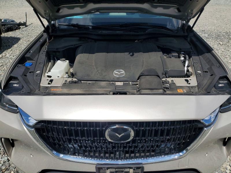 2024 Mazda Cx-90 მანქანა იყიდება აუქციონზე, vin: JM3KK1HC3R1137018, აუქციონის ნომერი: 52945786